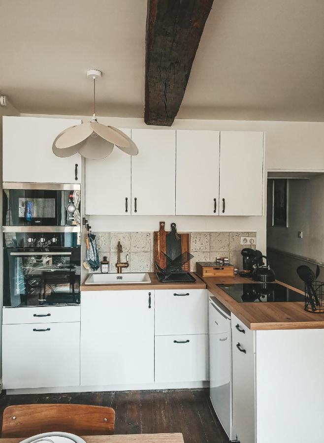 Appartement Vue Sur Chateau-Fort 3 Etoiles 色当 外观 照片