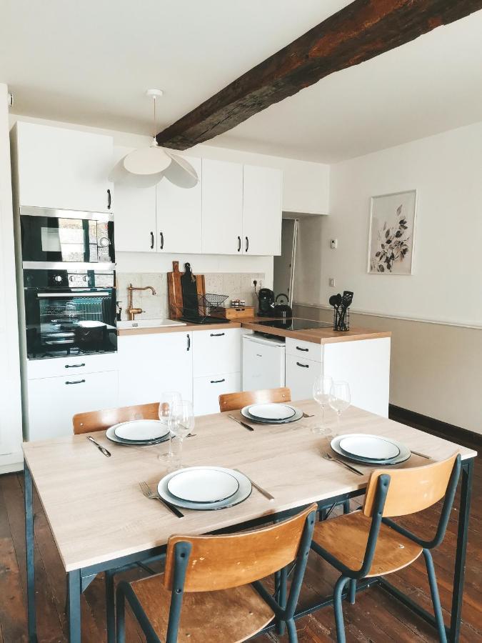 Appartement Vue Sur Chateau-Fort 3 Etoiles 色当 外观 照片