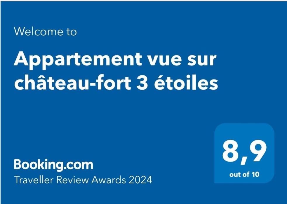 Appartement Vue Sur Chateau-Fort 3 Etoiles 色当 外观 照片