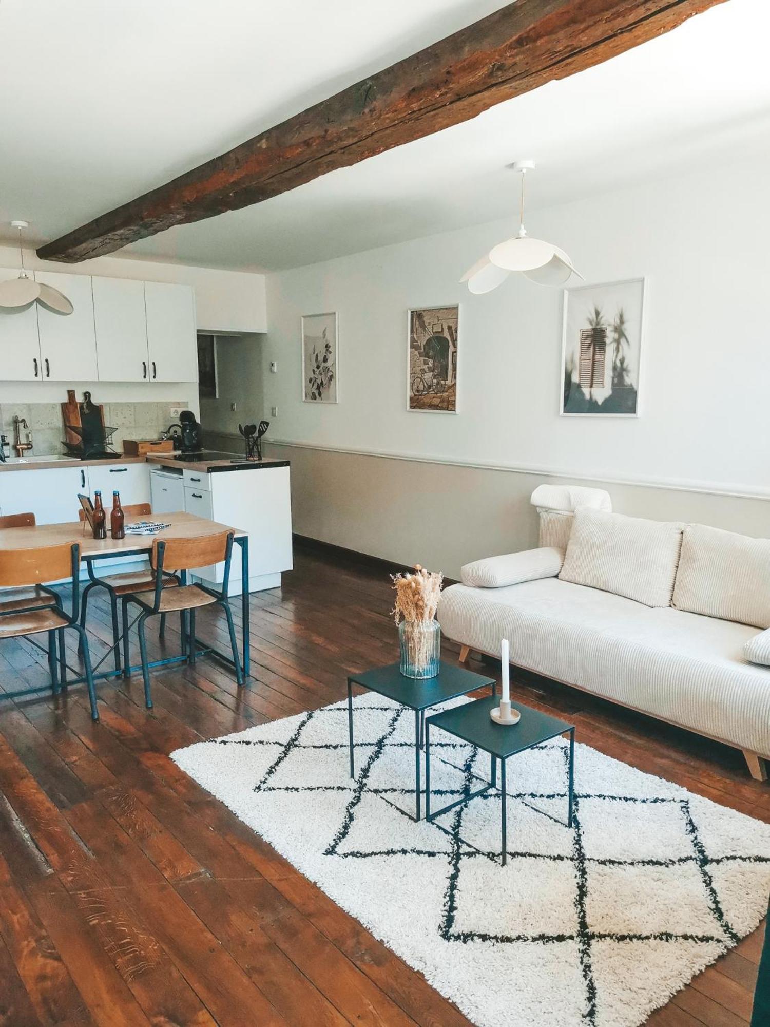 Appartement Vue Sur Chateau-Fort 3 Etoiles 色当 外观 照片